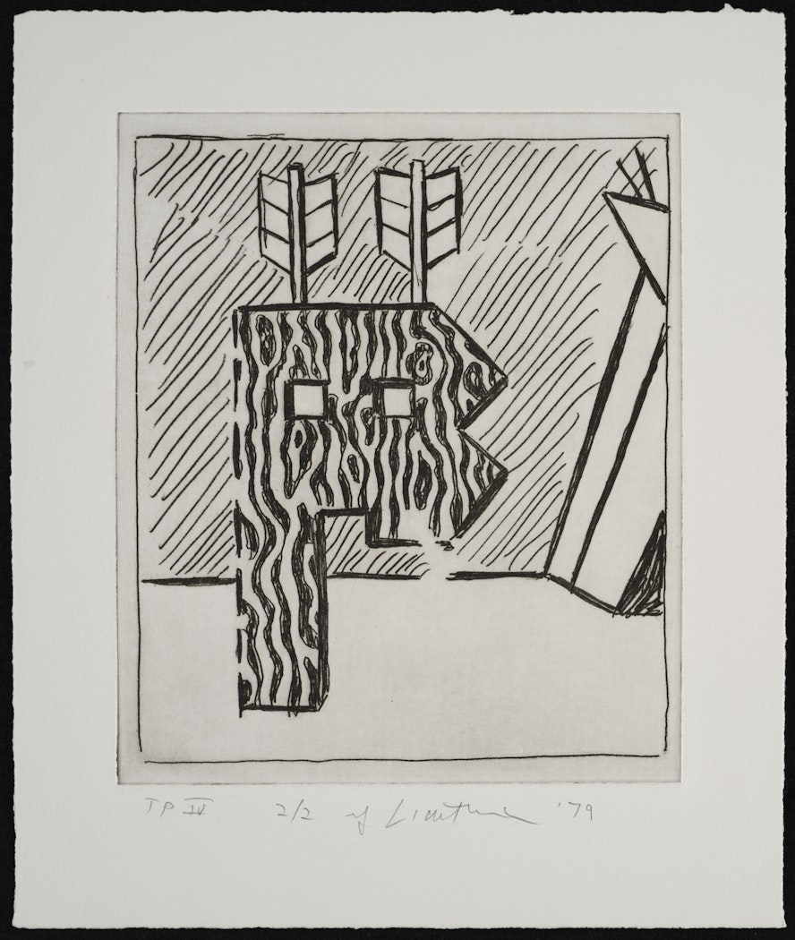 Figure with Teepee