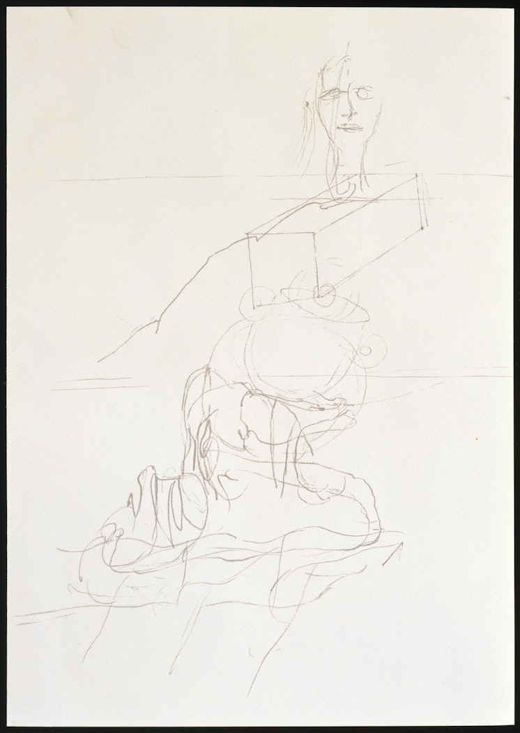 Zeichnungen zu Leonardo Codices Madrid (Drawings for Leonardo Codices Madrid)