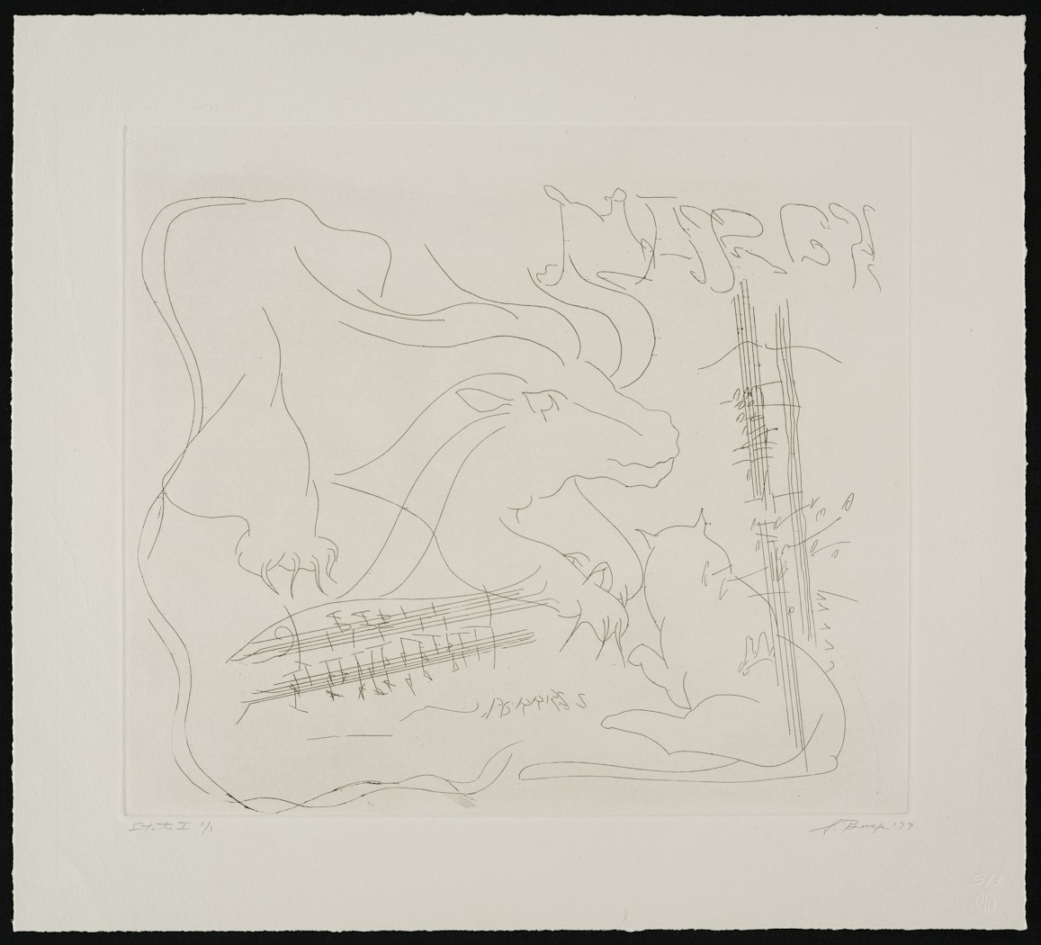 Carnival of Animals: Introduction, Royal Prance of the Lion State I  