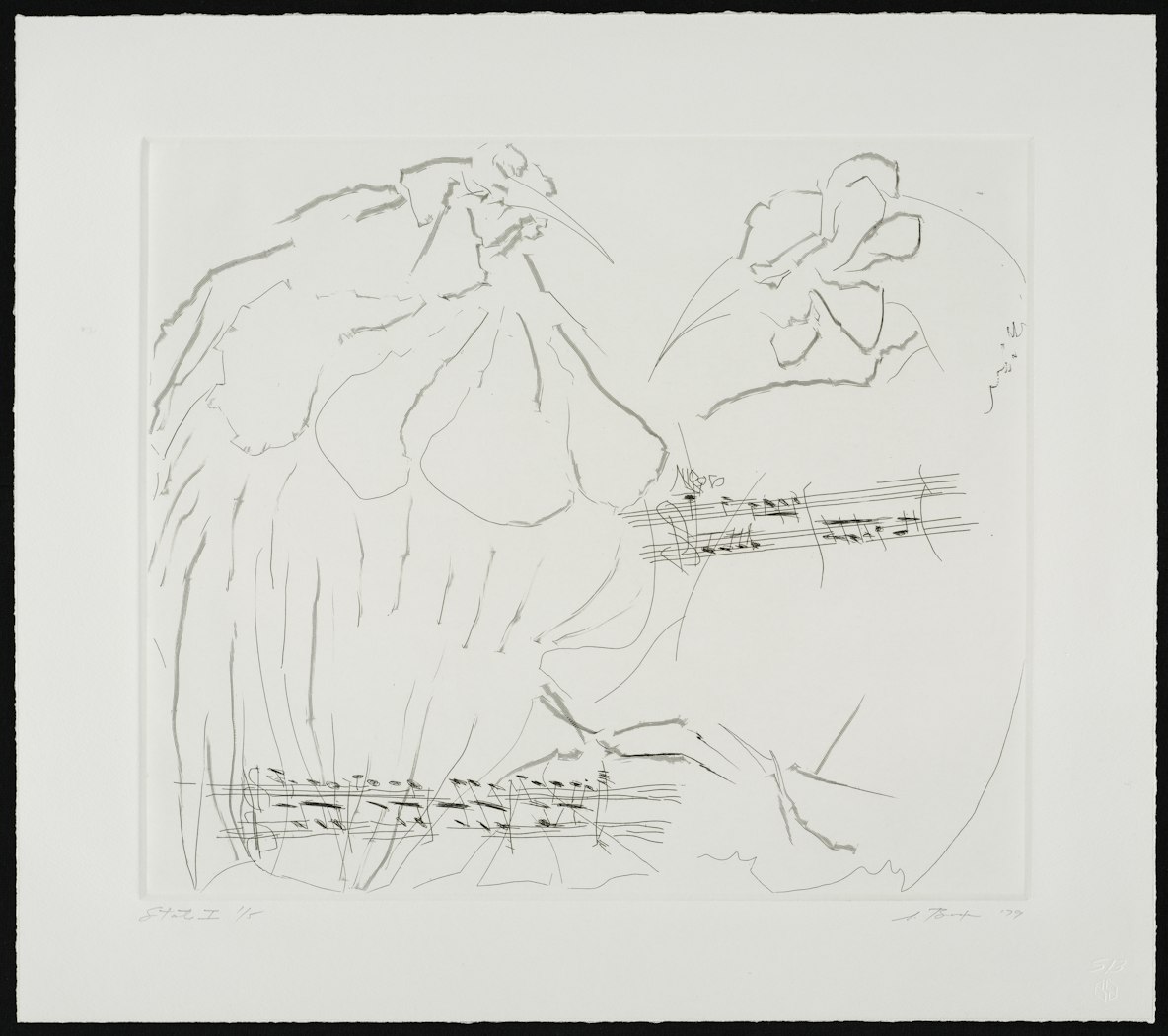 Carnival of Animals: Chicken and Cock, State I
