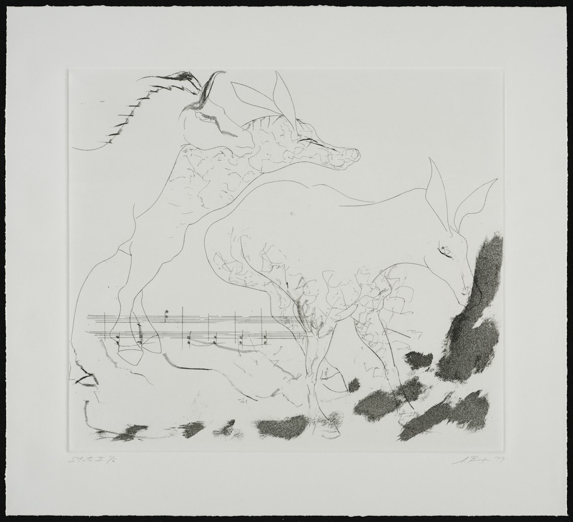 Carnival of Animals: Personages with Long Ears, State I