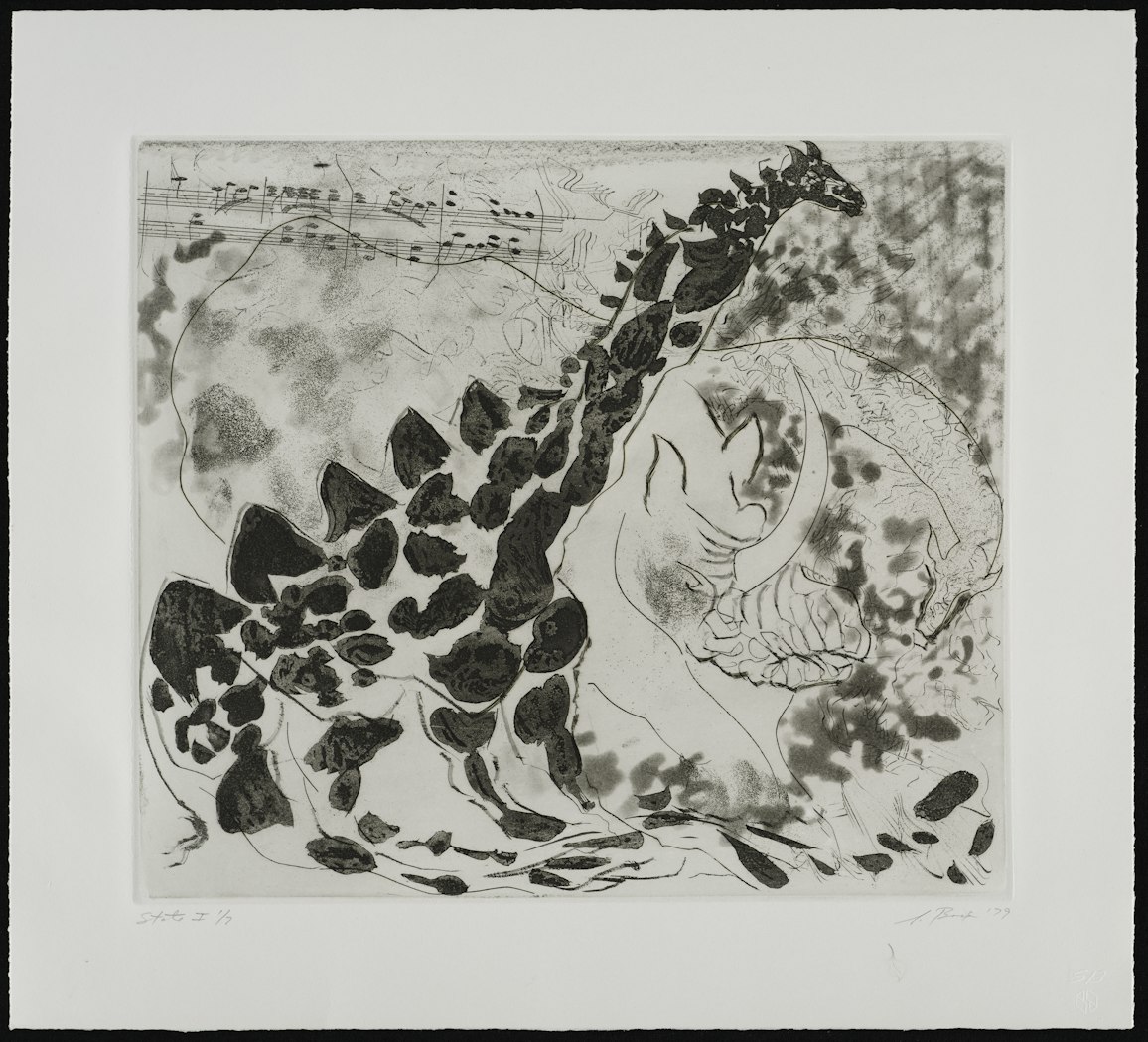 Carnival of Animals: Fossils, State I