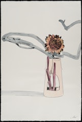 Hand Colored Flowers