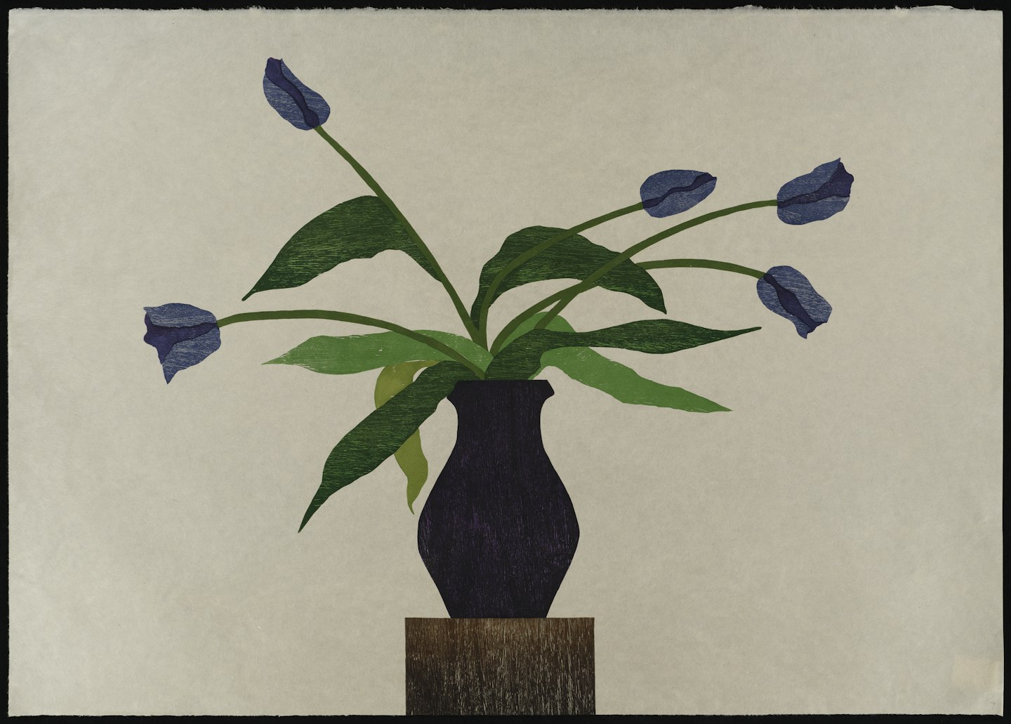 The Blue Tulips