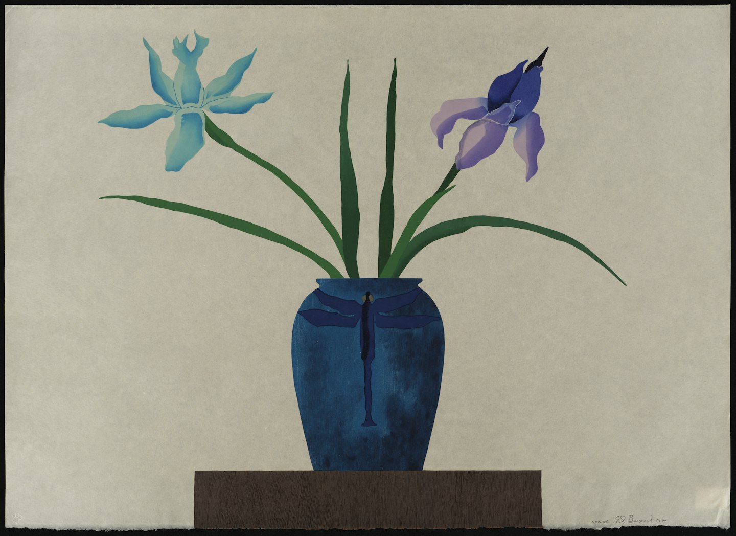 The Dragonfly Vase