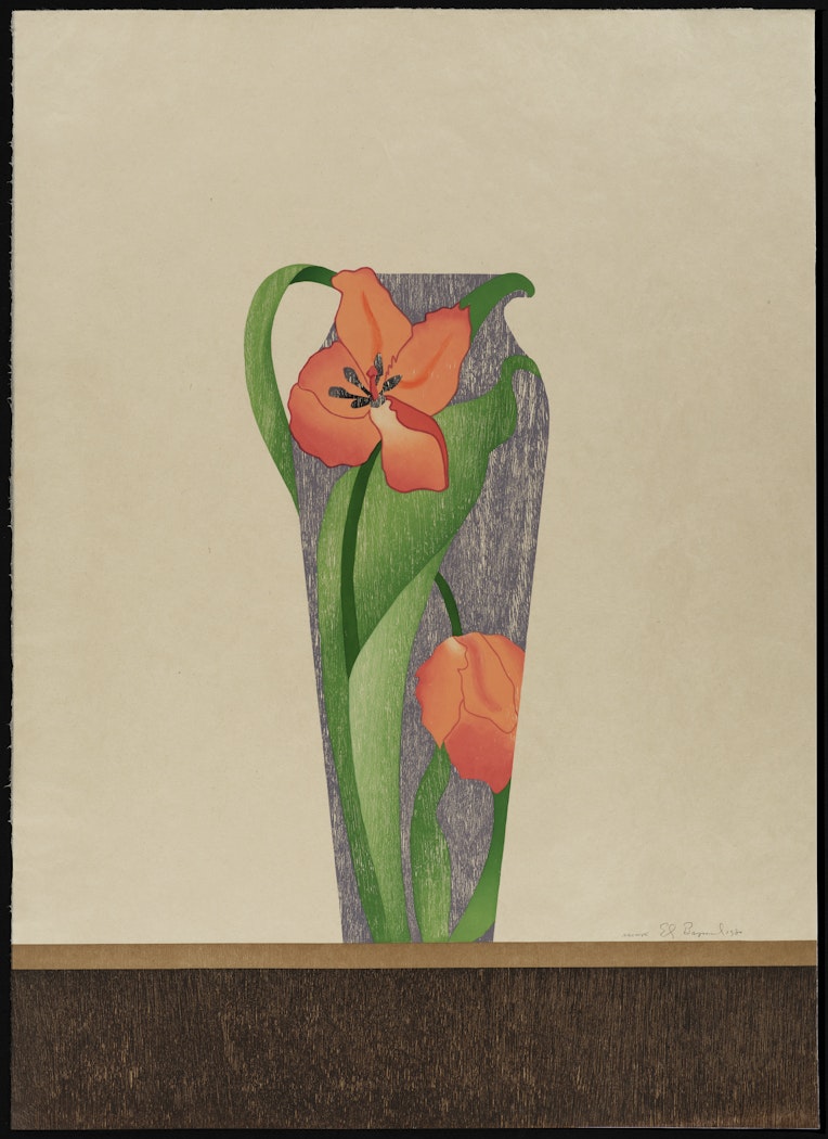 The Tulip Pitcher