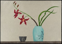 A Still Life with Orchid