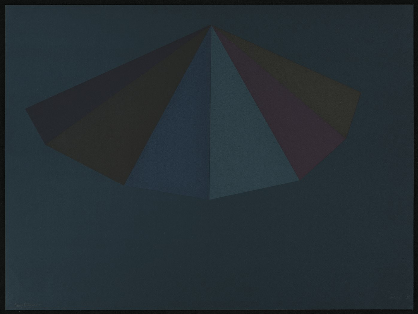 A Pyramid from the portfolio For Joesph Beuys
