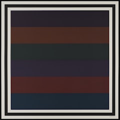Horizontal Bands, Colors Superimposed