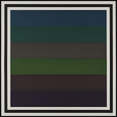 Horizontal Bands, Colors Superimposed