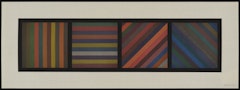 Horizontal Rectangle from Bands of Lines in Four Directions