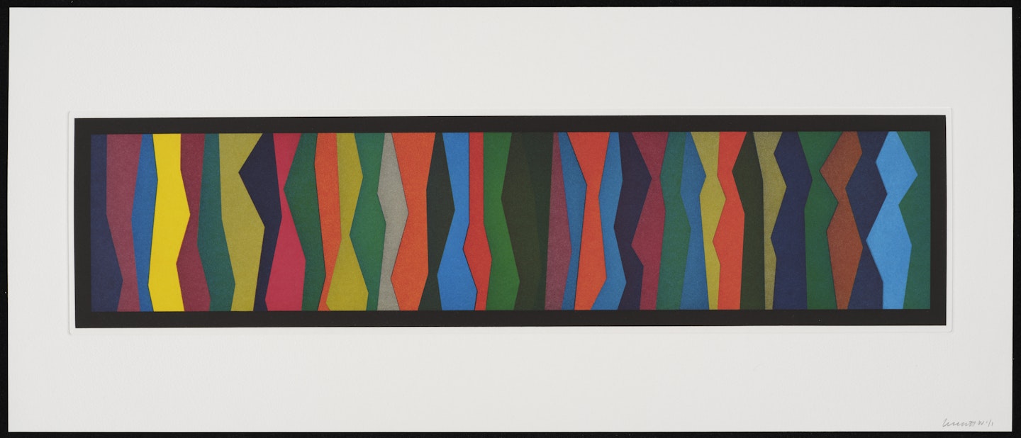 Irregular Zigzag Bands