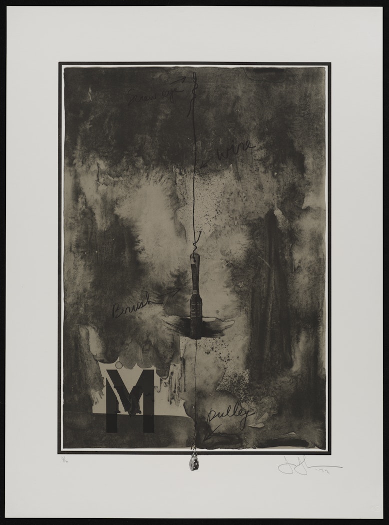 "M"  Black State