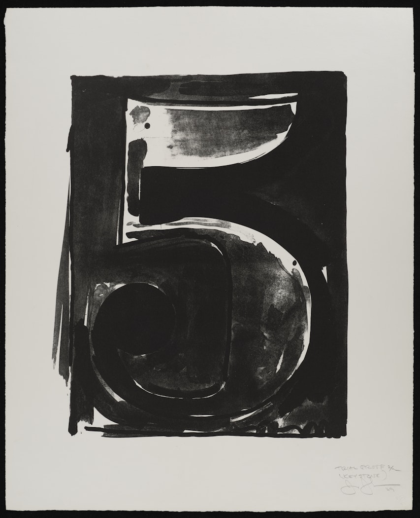 Trial Proof for Figure 5 from the Color Numeral Series