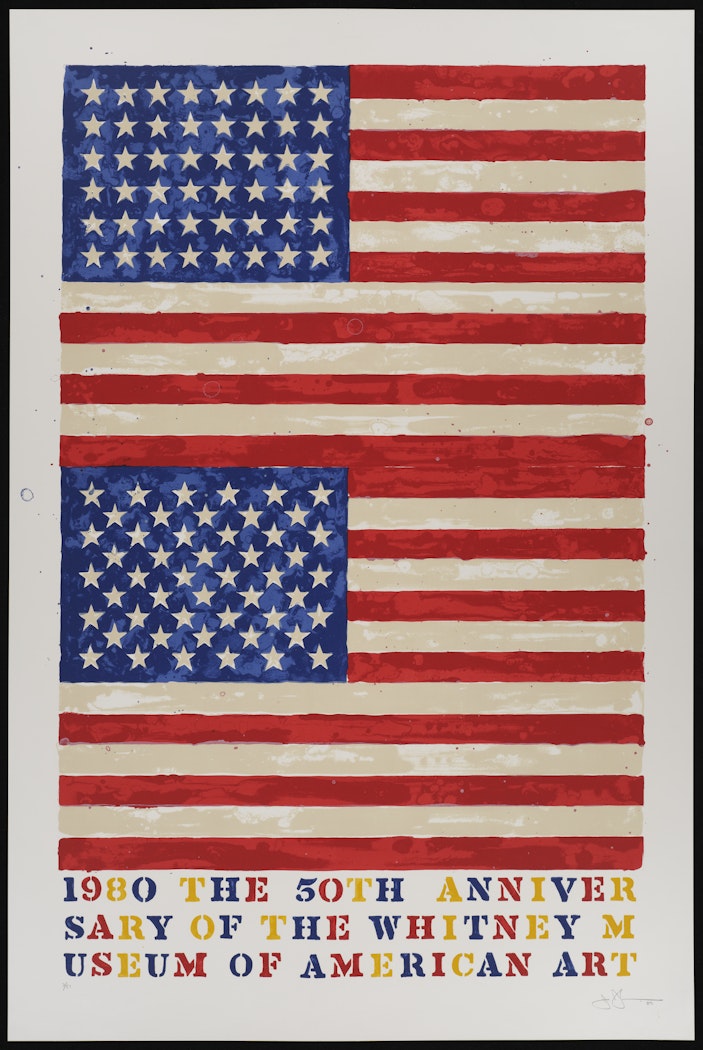 Two Flags (Whitney Anniversary)