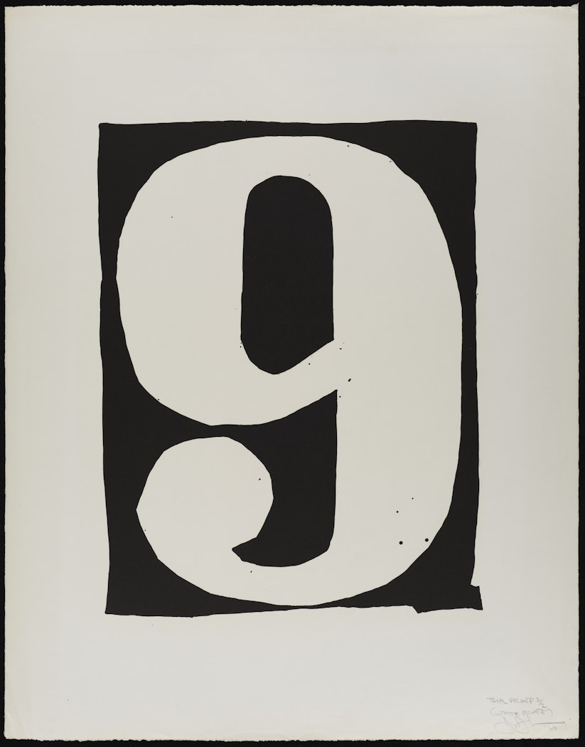 Trial Proof for Figure 9  from the Color Numeral Series