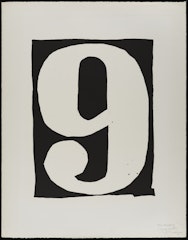 Trial Proof for Figure 9  from the Color Numeral Series