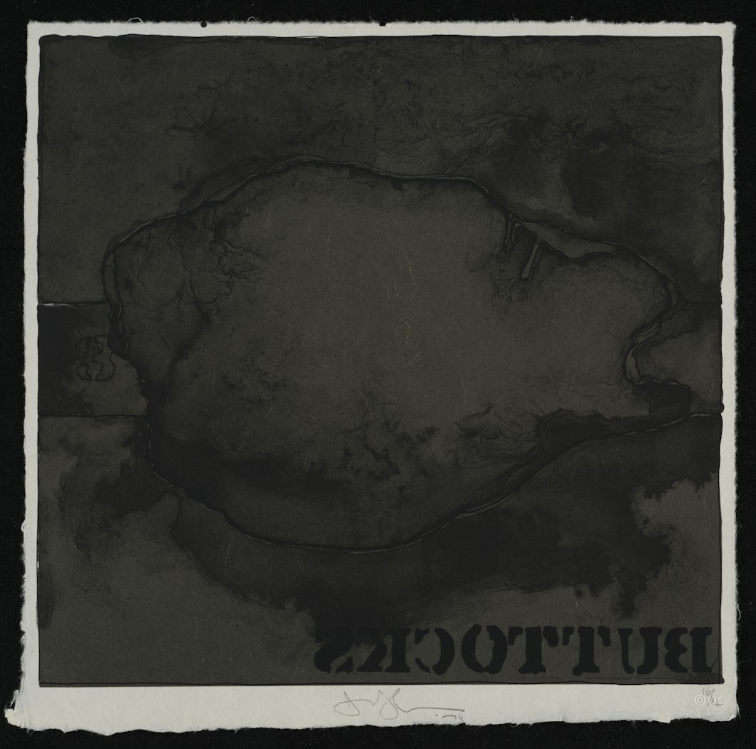 Buttocks Black State