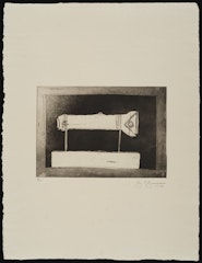 Flashlight from the portfolio 1st Etchings, 2nd State