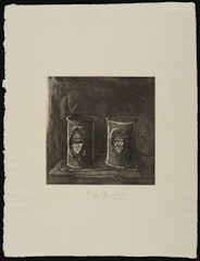 Ale Cans  from the portfolio1st Etchings, 2nd State