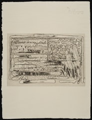 Flag from the portfolio 1st Etchings, 2nd State