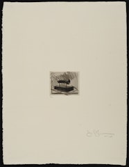 Flashlight from the portfolio 1st Etchings, 2nd State