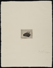 Light Bulb from the portfolio 1st Etchings, 2nd State