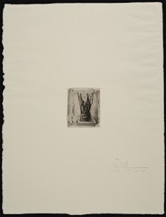 Paint Brushes from the portfolio 1st Etchings, 2nd State