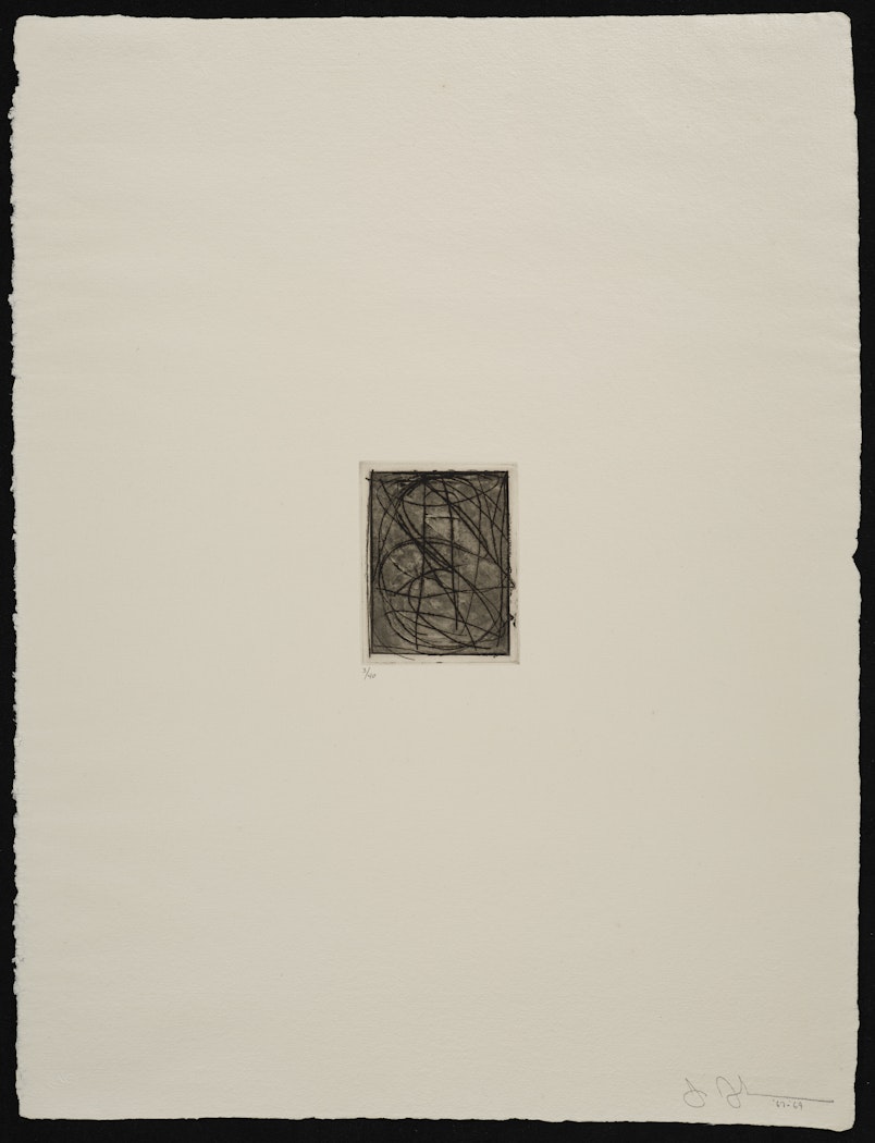 0 Through 9 from the portfolio 1st Etchings, 2nd State