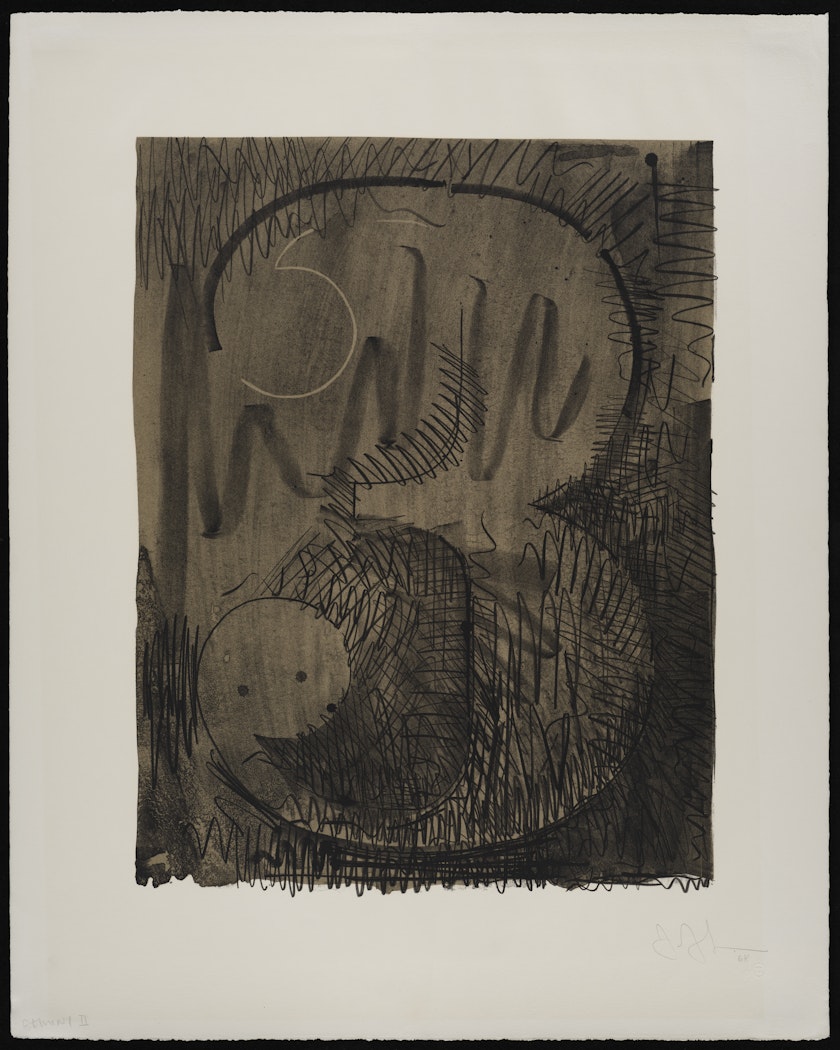 Figure 3 from the Black Numeral Series