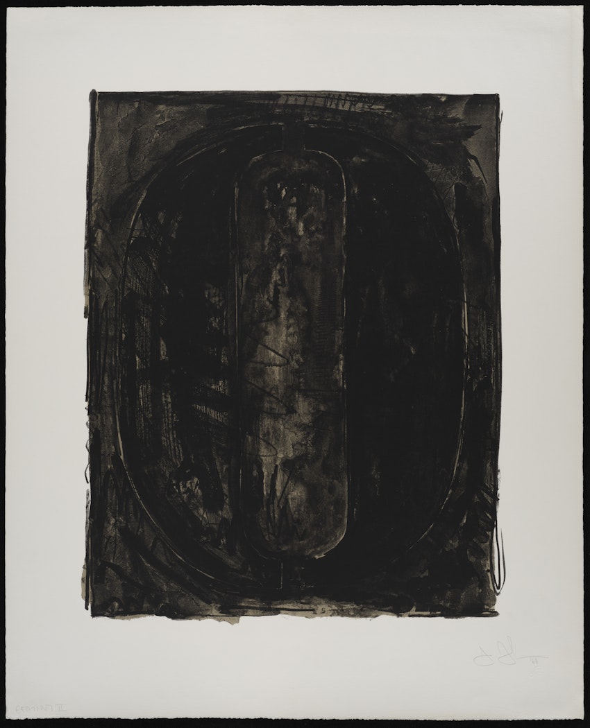 Figure 0 from the Black Numeral Series