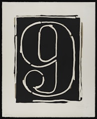 Figure 9 from the Black Numeral Series