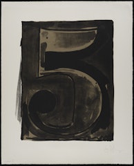 Figure 5 from the Black Numeral Series