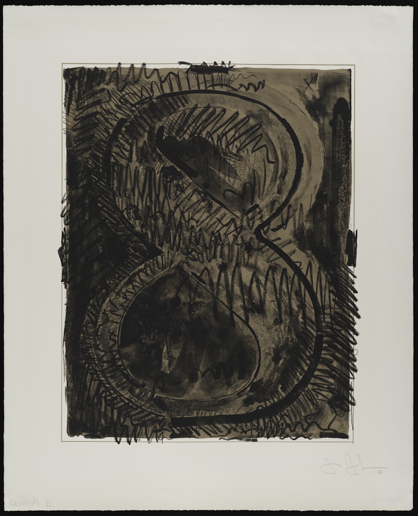 Figure 8 from the Black Numeral Series