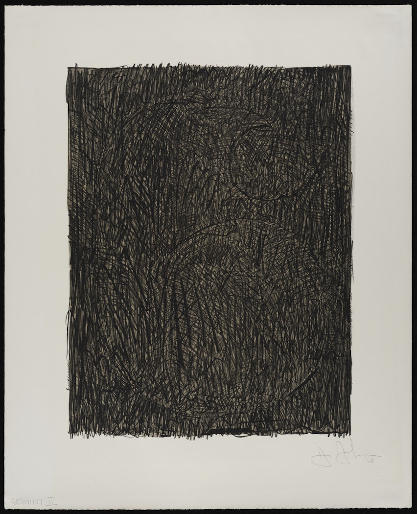 Figure 6 from the Black Numeral Series