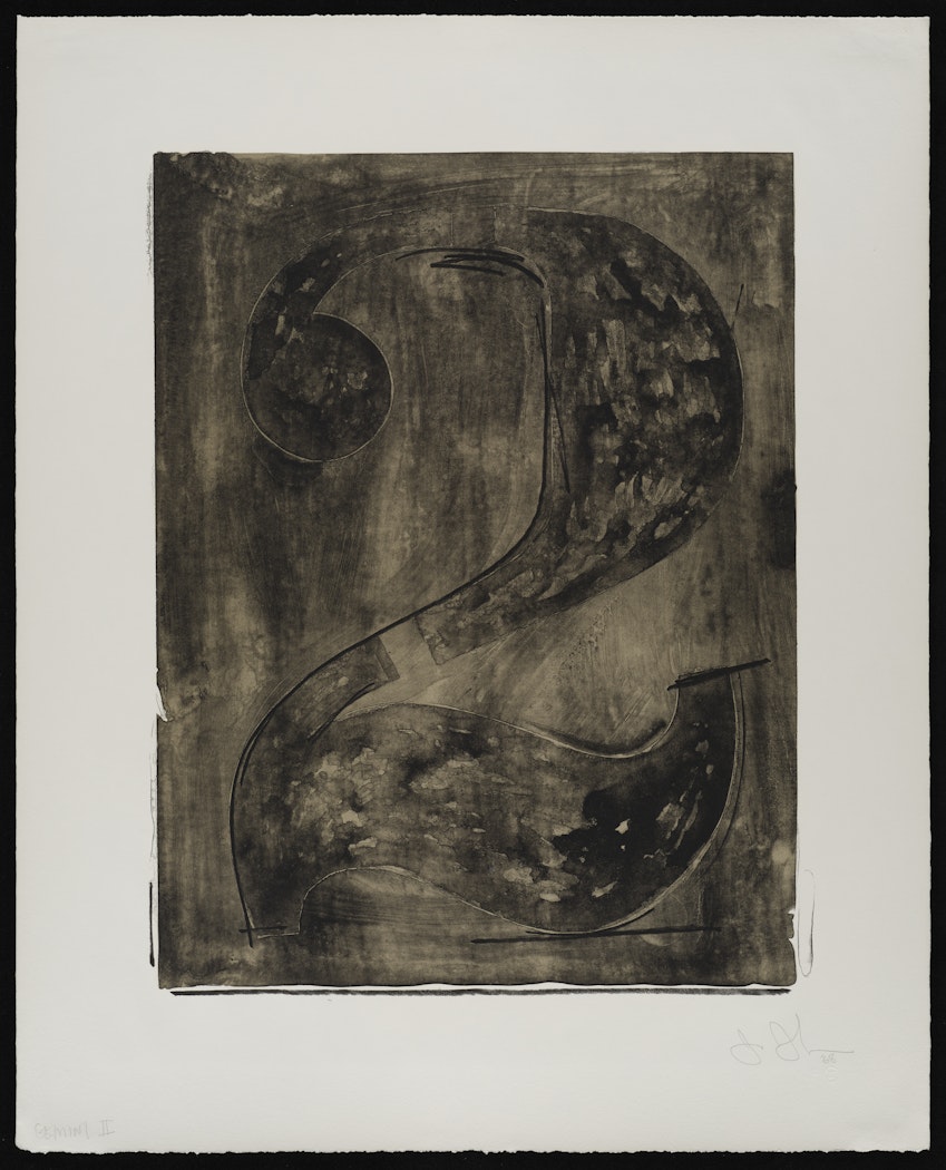 Figure 2 from the Black Numeral Series