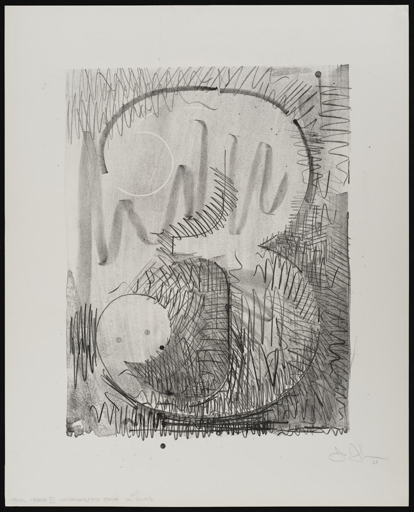 Trial Proof for Figure 3 from the Black Numeral Series
