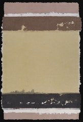 Horizontal Stripes Series (II-3) from Handmade Papers