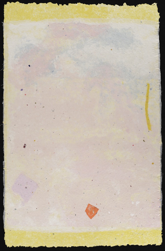 Horizontal Stripes Series (VII-5) from Handmade Papers