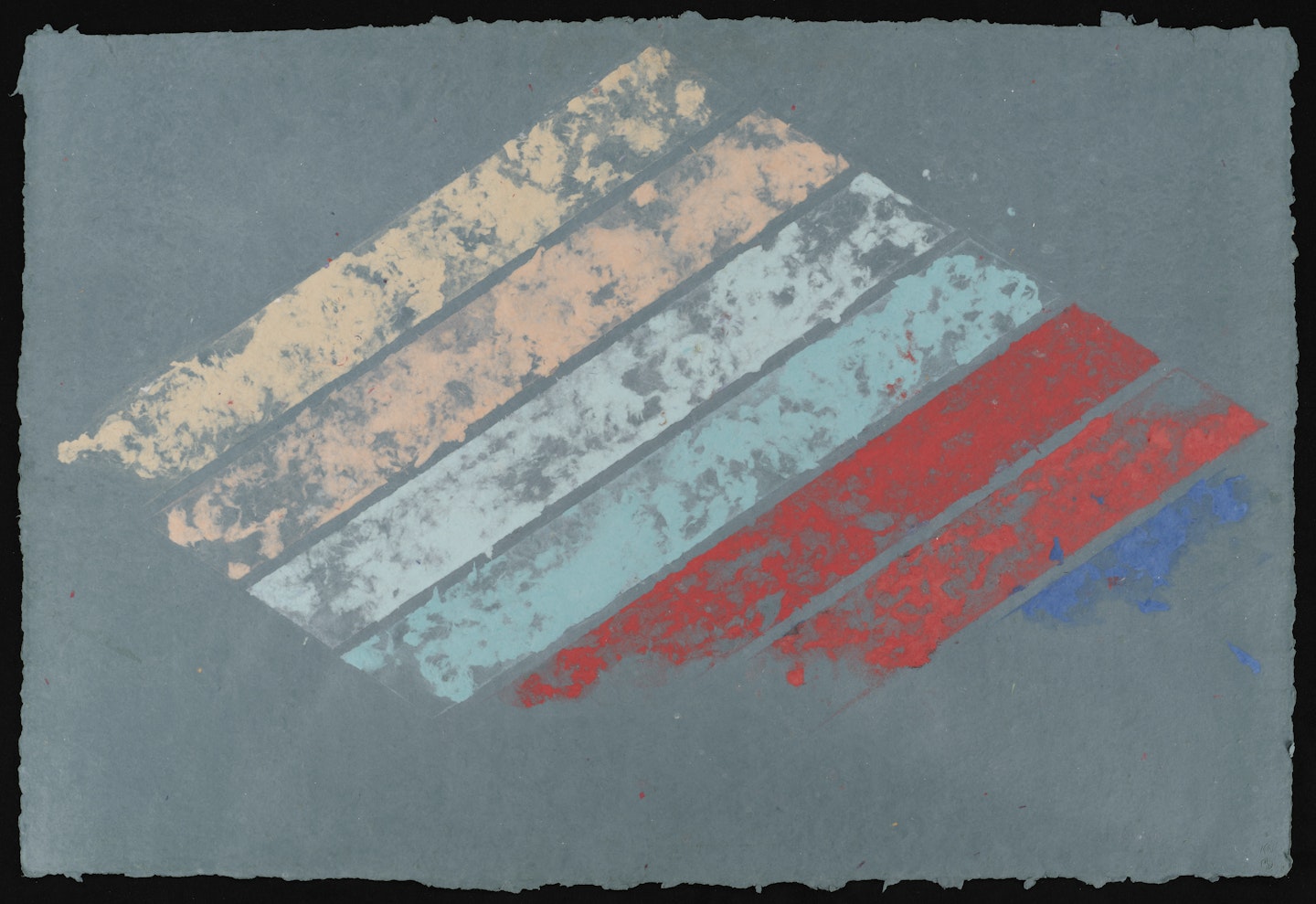Diagonal Stripes Series (VI-20) from Handmade Papers