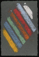 Diagonal Stripes Series (VI-5) from Handmade Papers