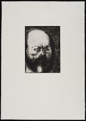 Harvard Self-Portrait without Glasses State IV