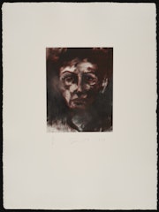 Hand Painted Head of Nancy