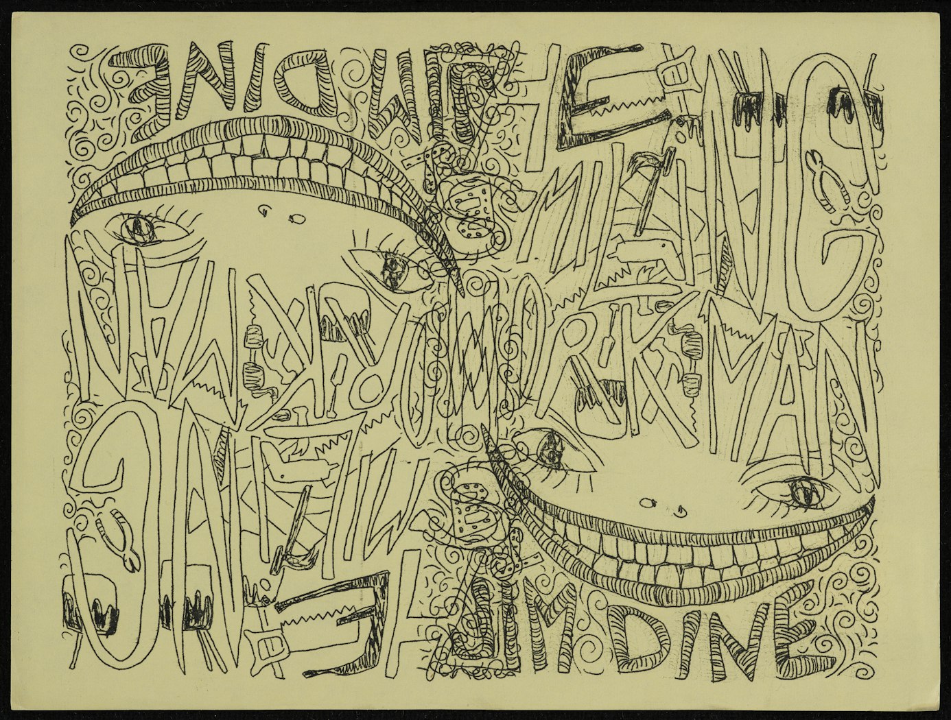 The Smiling Workman