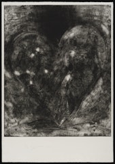 Etching Heart