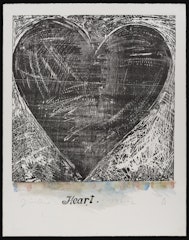 The Jerusalem Woodcut Heart