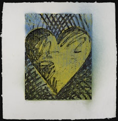 A Sunny Woodcut
