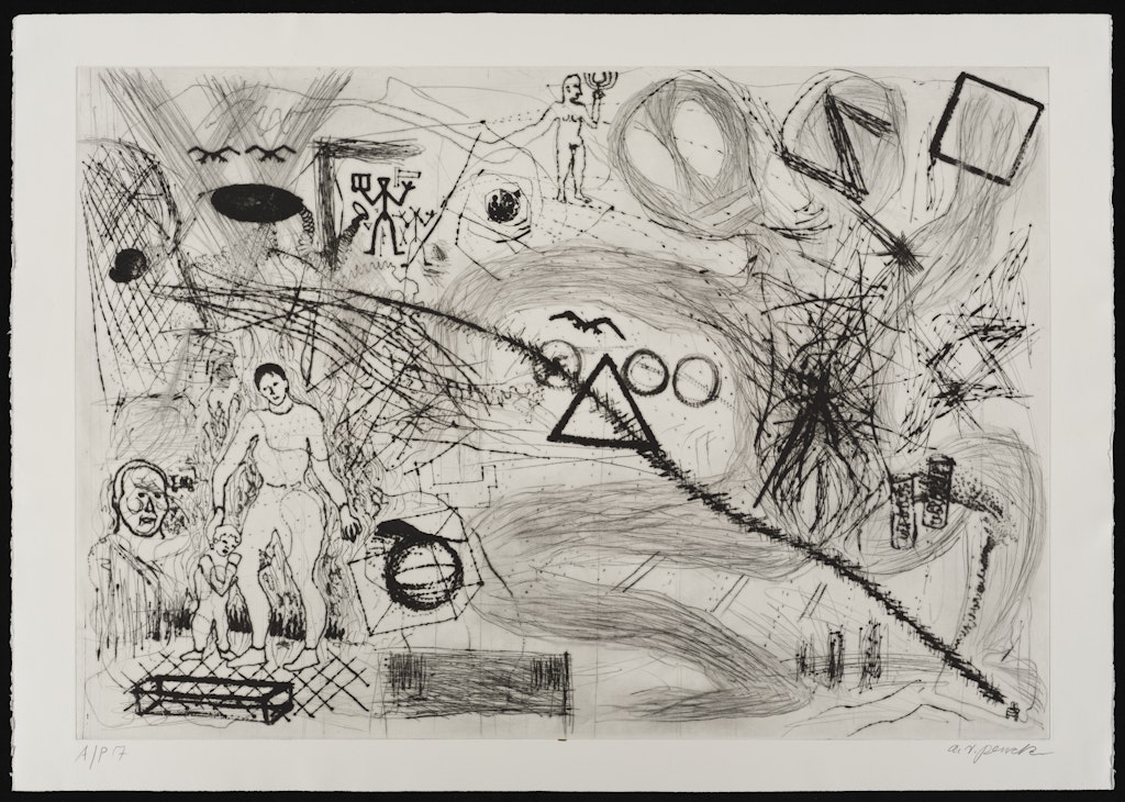 Thoughts in a Kibbutz from Expedition to the Holy Land portfolio