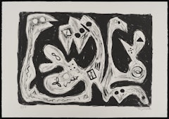 Idea for Sculpture No. 1 from Expedition to the Holy Land portfolio