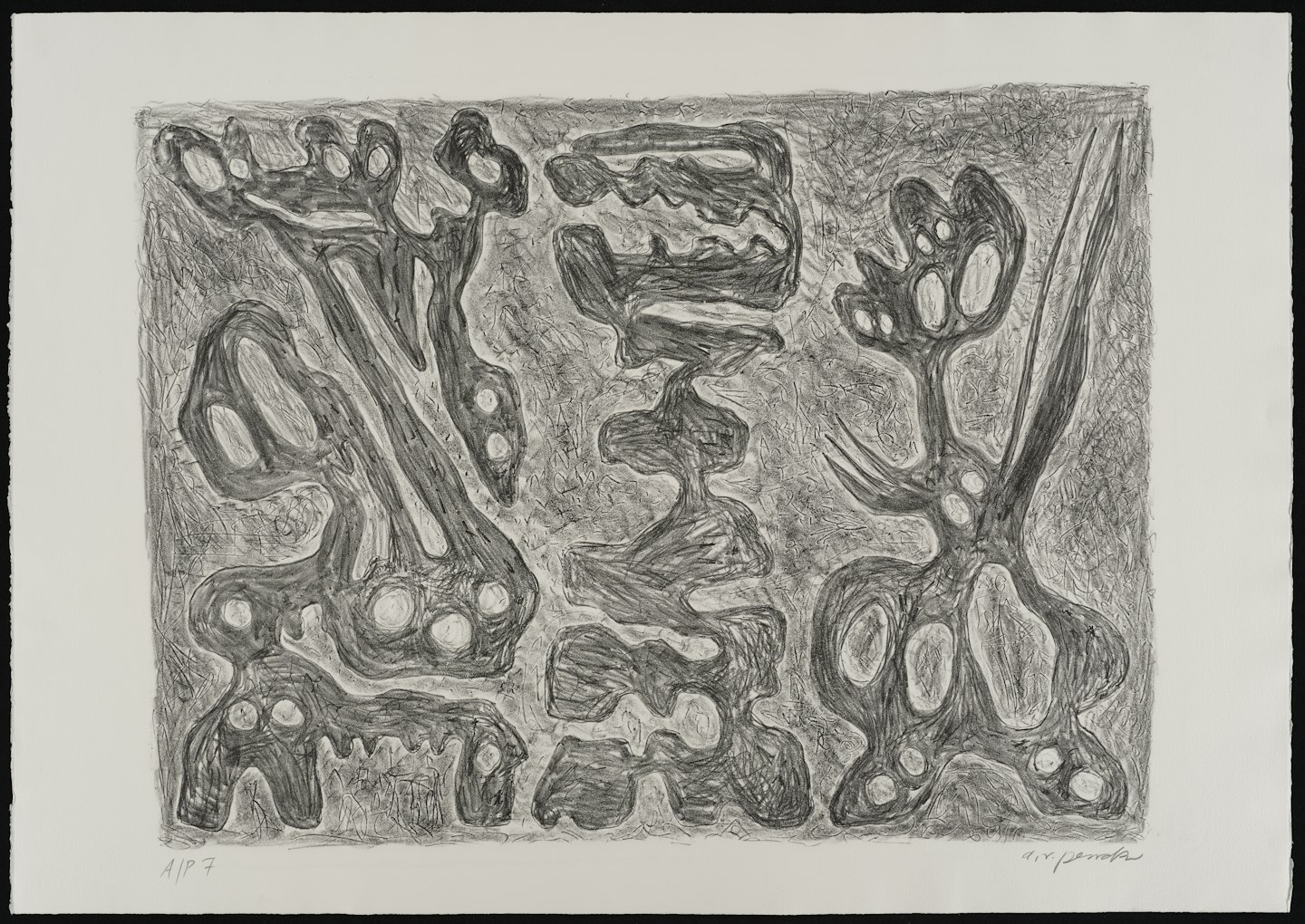 Idea for Sculpture No. 2 from Expedition to the Holy Land portfolio